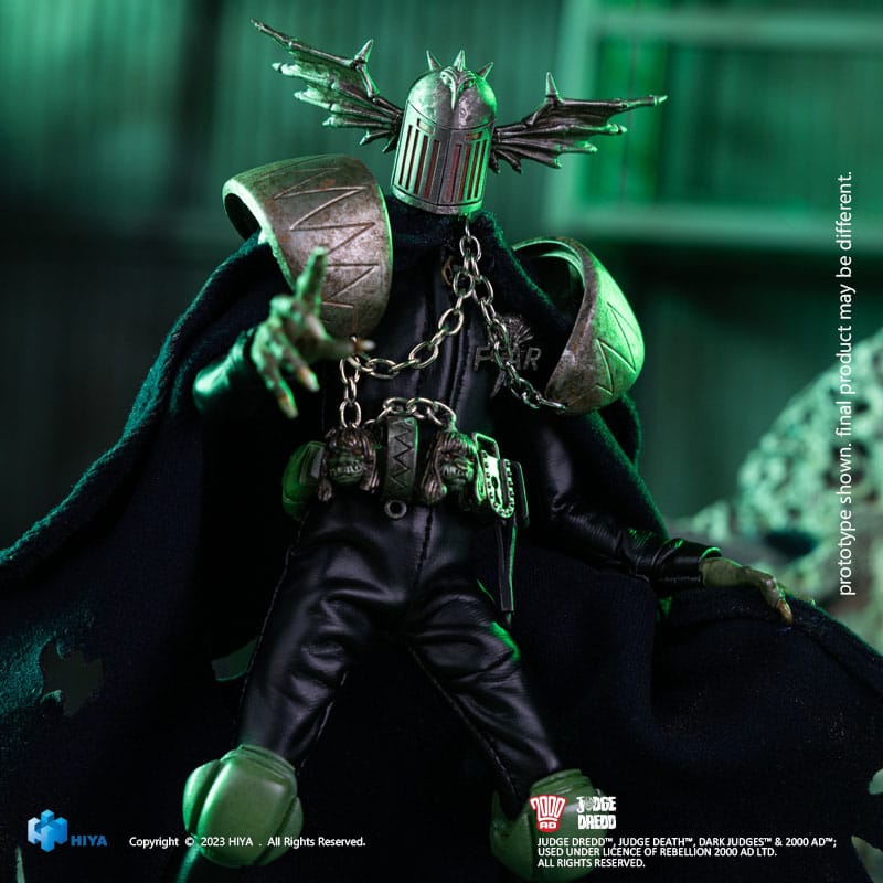 Judge Dredd Exquisite Super Series Actionfigur 1/12 Judge Fear 17 cm Image 4