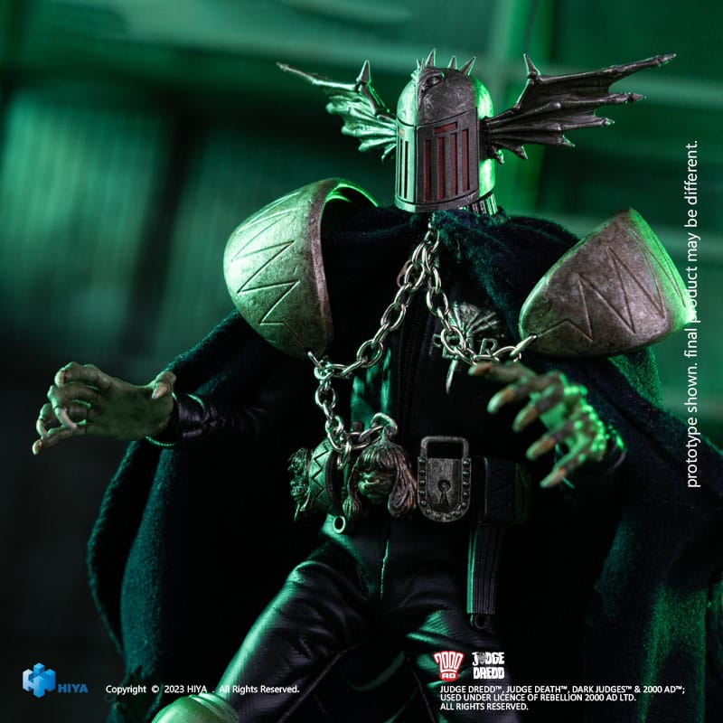 Judge Dredd Exquisite Super Series Actionfigur 1/12 Judge Fear 17 cm Image 5