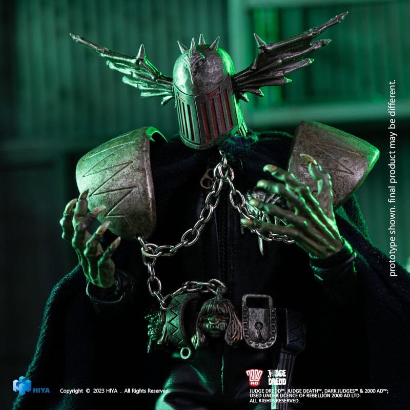 Judge Dredd Exquisite Super Series Actionfigur 1/12 Judge Fear 17 cm Image 6