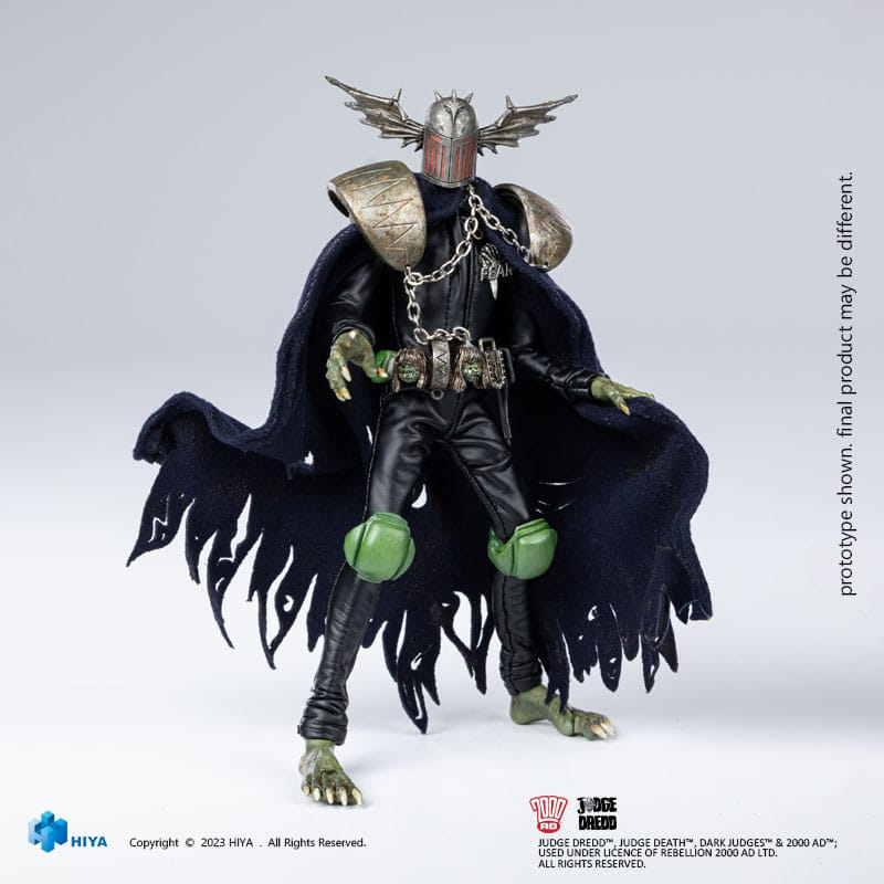 Judge Dredd Exquisite Super Series Actionfigur 1/12 Judge Fear 17 cm Image 7