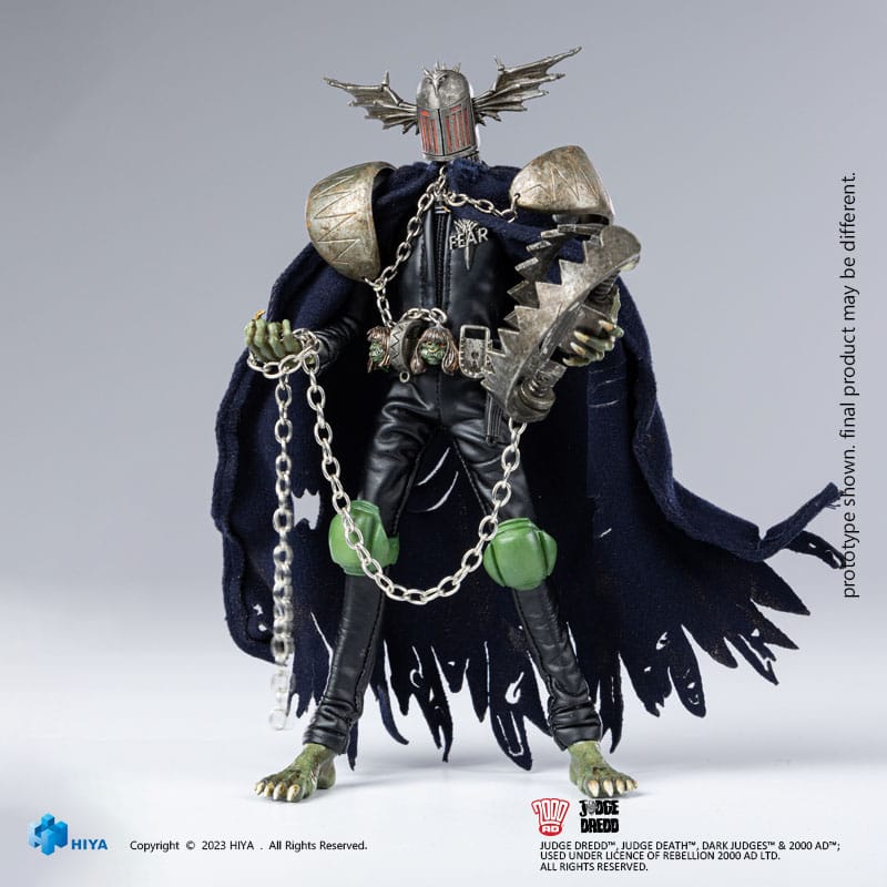 Judge Dredd Exquisite Super Series Actionfigur 1/12 Judge Fear 17 cm Image 9