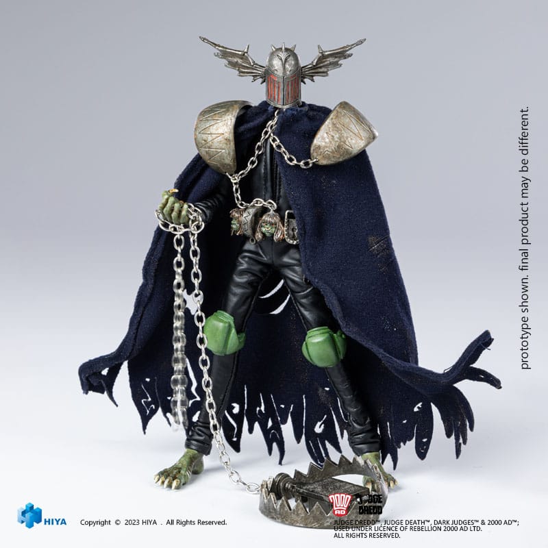 Judge Dredd Exquisite Super Series Actionfigur 1/12 Judge Fear 17 cm Image 10