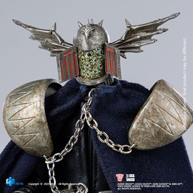 Judge Dredd Exquisite Super Series Actionfigur 1/12 Judge Fear 17 cm Image 11