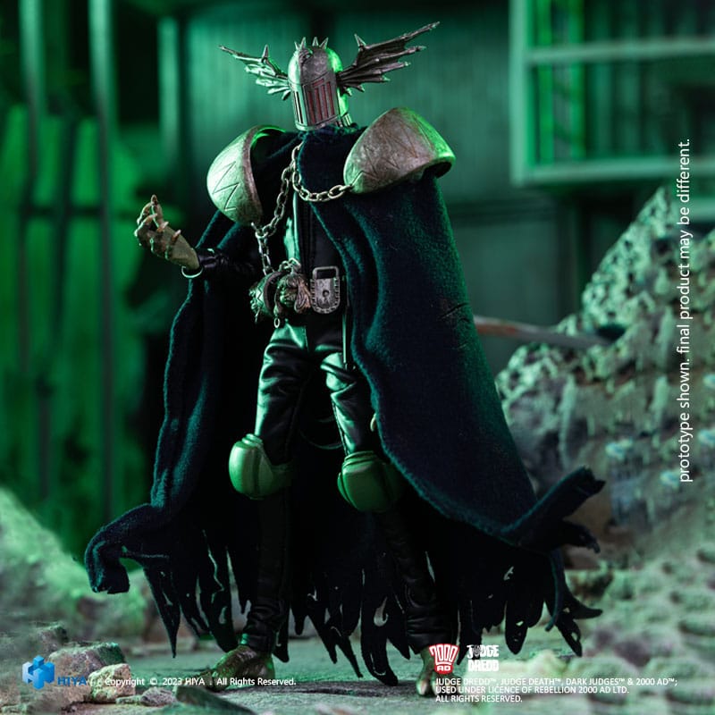 Judge Dredd Exquisite Super Series Actionfigur 1/12 Judge Fear 17 cm Image 12