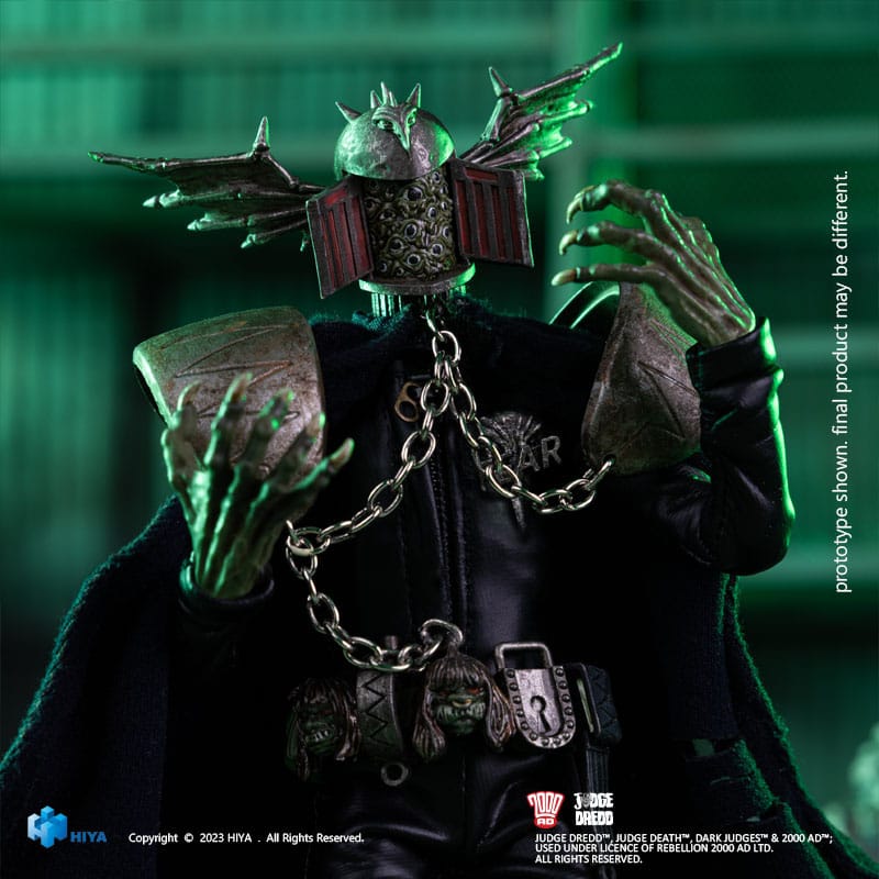 Judge Dredd Exquisite Super Series Actionfigur 1/12 Judge Fear 17 cm Image 13