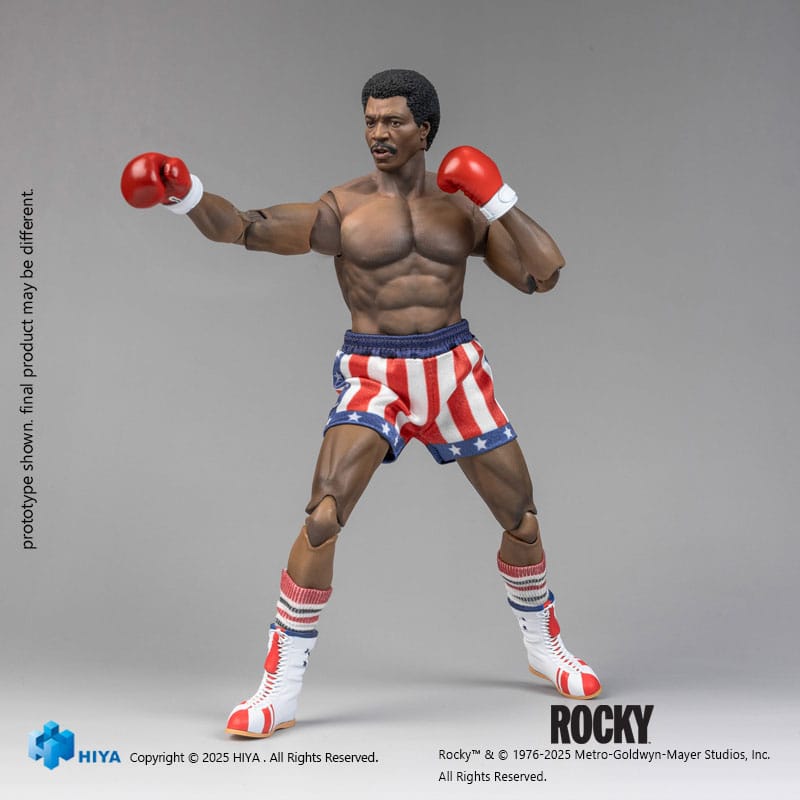 Rocky Exquisite Super Series Actionfigur 1/12 Apollo 16 cm Image 3