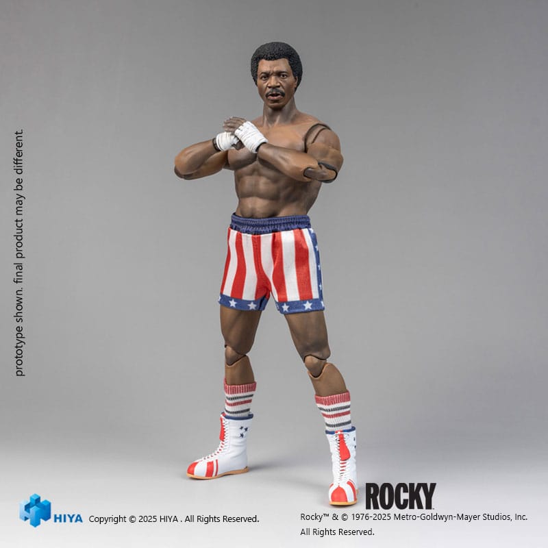 Rocky Exquisite Super Series Actionfigur 1/12 Apollo 16 cm Image 4