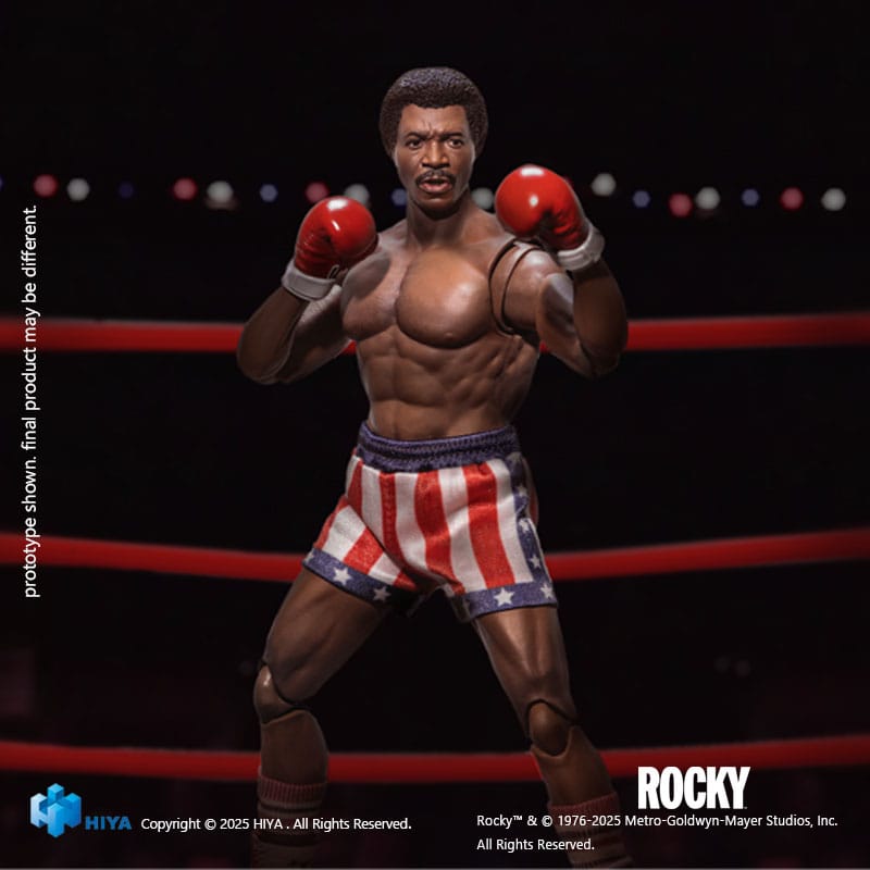 Rocky Exquisite Super Series Actionfigur 1/12 Apollo 16 cm Image 5