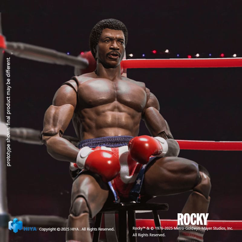 Rocky Exquisite Super Series Actionfigur 1/12 Apollo 16 cm Image 6
