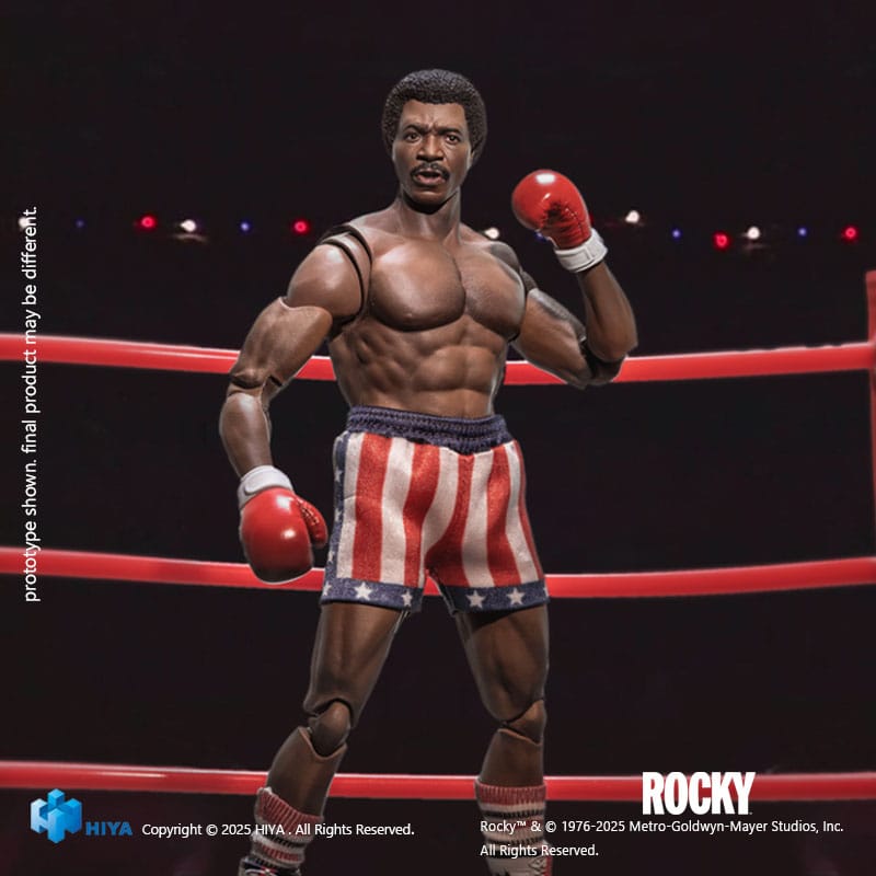Rocky Exquisite Super Series Actionfigur 1/12 Apollo 16 cm Image 7