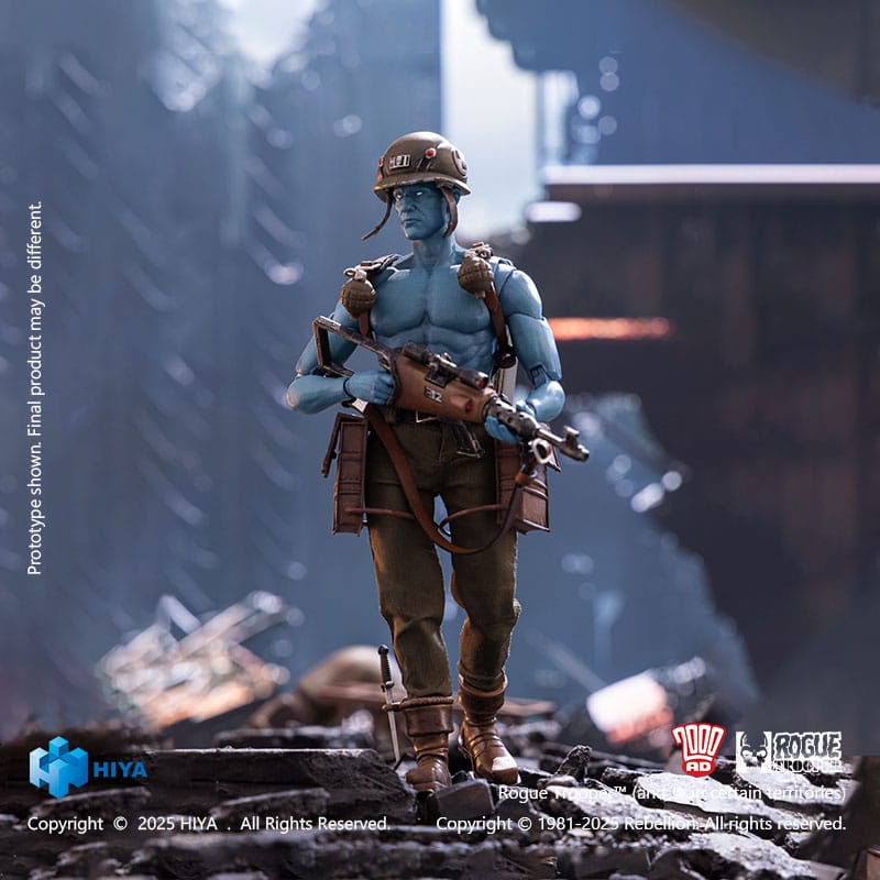 Rogue Trooper Exquisite Super Series Actionfigur 1/12 Rogue Trooper 16 cm Image 9