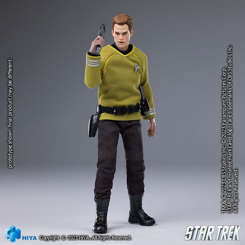 Star Trek Exquisite Super Series Actionfigur 1/12 Kirk 16 cm Image 6