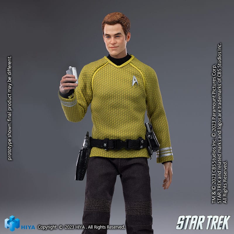Star Trek Exquisite Super Series Actionfigur 1/12 Kirk 16 cm Image 8