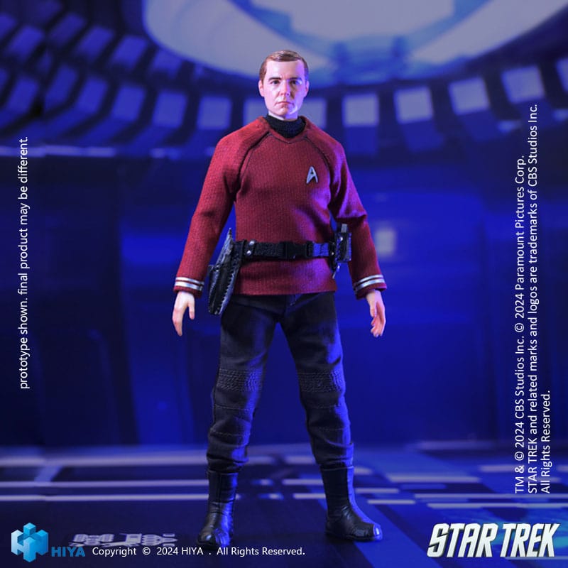 Star Trek 2009 Exquisite Super Series Actionfigur 1/12 Scotty 16 cm Image 3