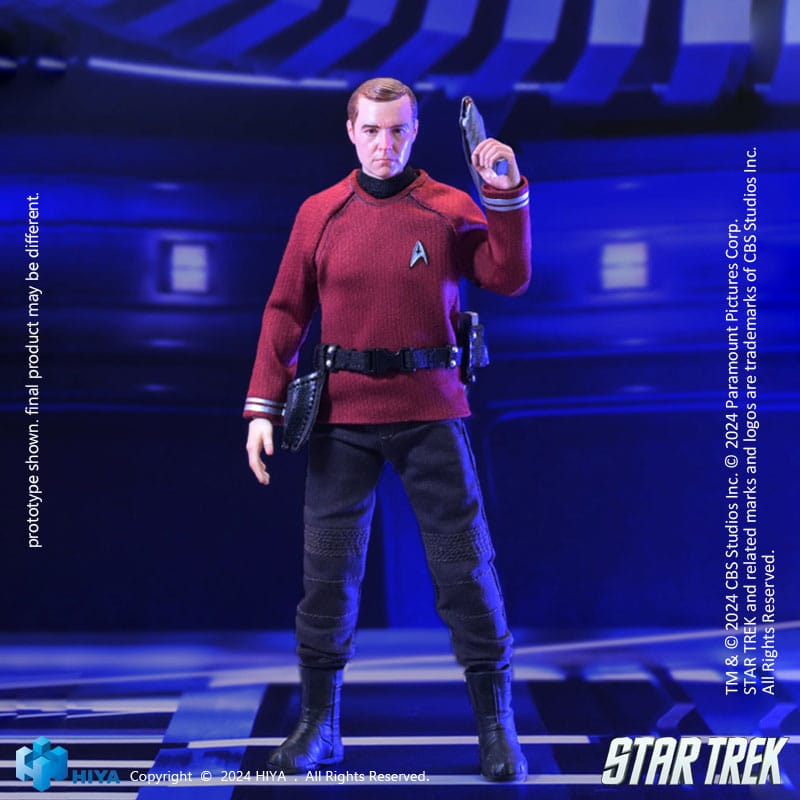 Star Trek 2009 Exquisite Super Series Actionfigur 1/12 Scotty 16 cm Image 4