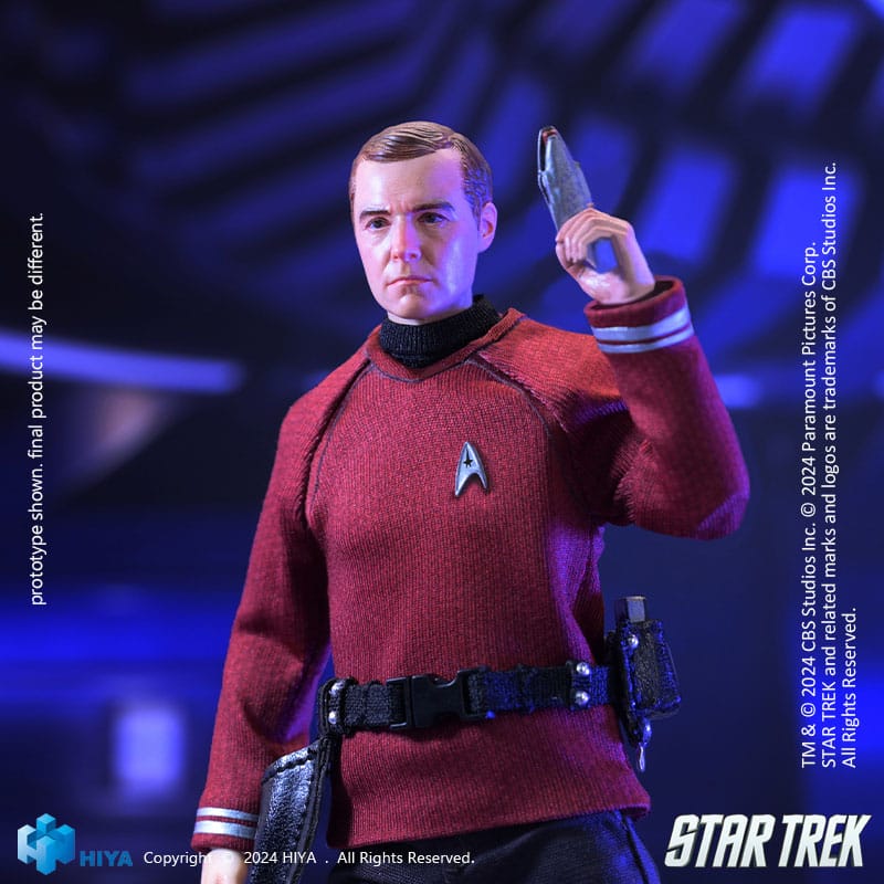 Star Trek 2009 Exquisite Super Series Actionfigur 1/12 Scotty 16 cm Image 5