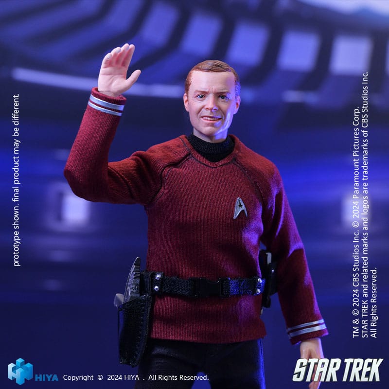 Star Trek 2009 Exquisite Super Series Actionfigur 1/12 Scotty 16 cm Image 6