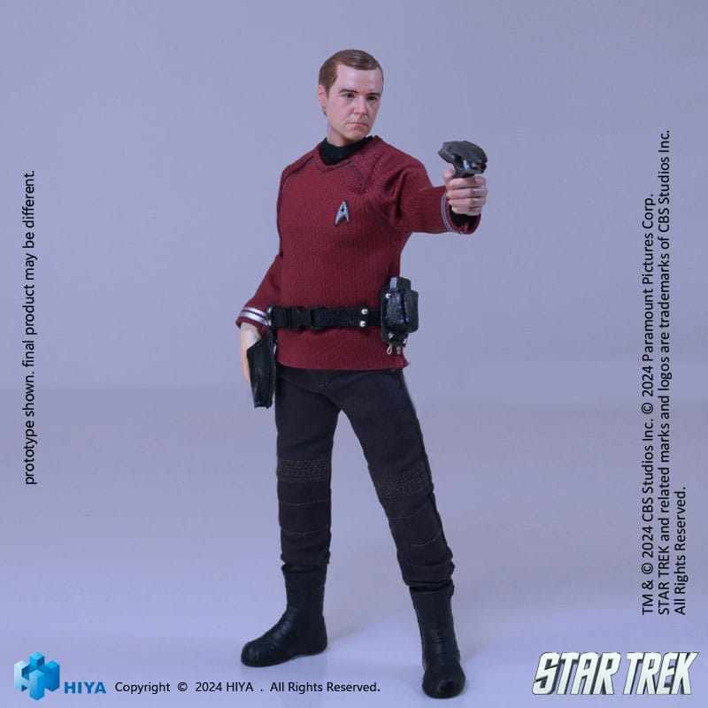 Star Trek 2009 Exquisite Super Series Actionfigur 1/12 Scotty 16 cm Image 7