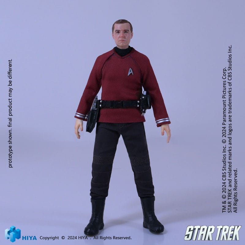 Star Trek 2009 Exquisite Super Series Actionfigur 1/12 Scotty 16 cm Image 8
