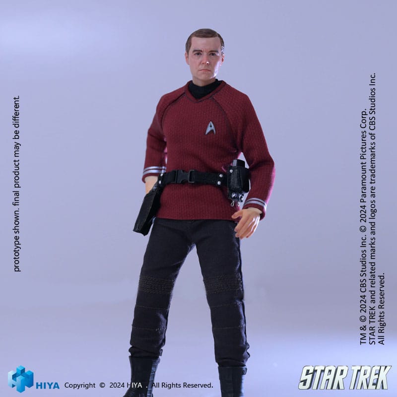 Star Trek 2009 Exquisite Super Series Actionfigur 1/12 Scotty 16 cm Image 9