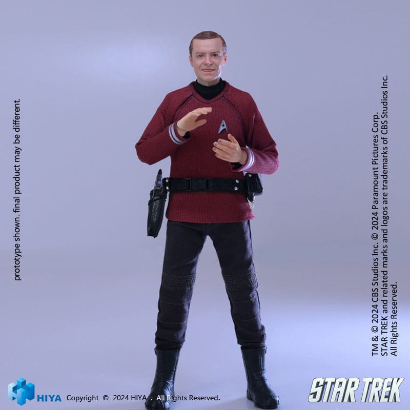 Star Trek 2009 Exquisite Super Series Actionfigur 1/12 Scotty 16 cm Image 10