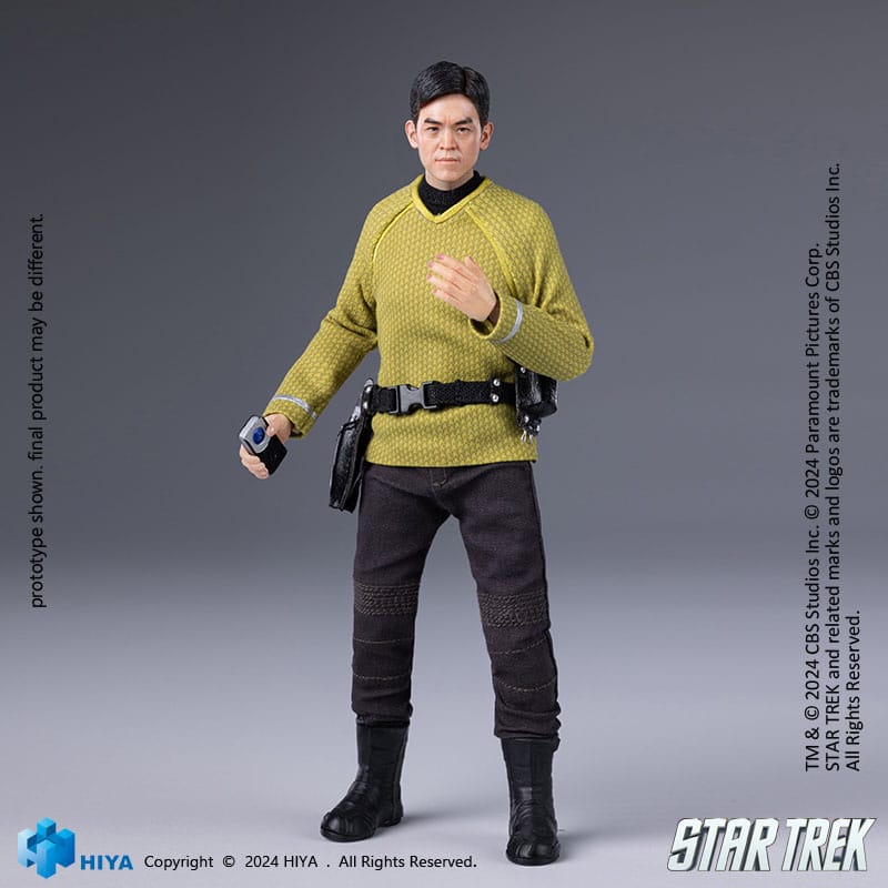 Star Trek 2009 Exquisite Super Series Actionfigur 1/12 Sulu 16 cm Image 3