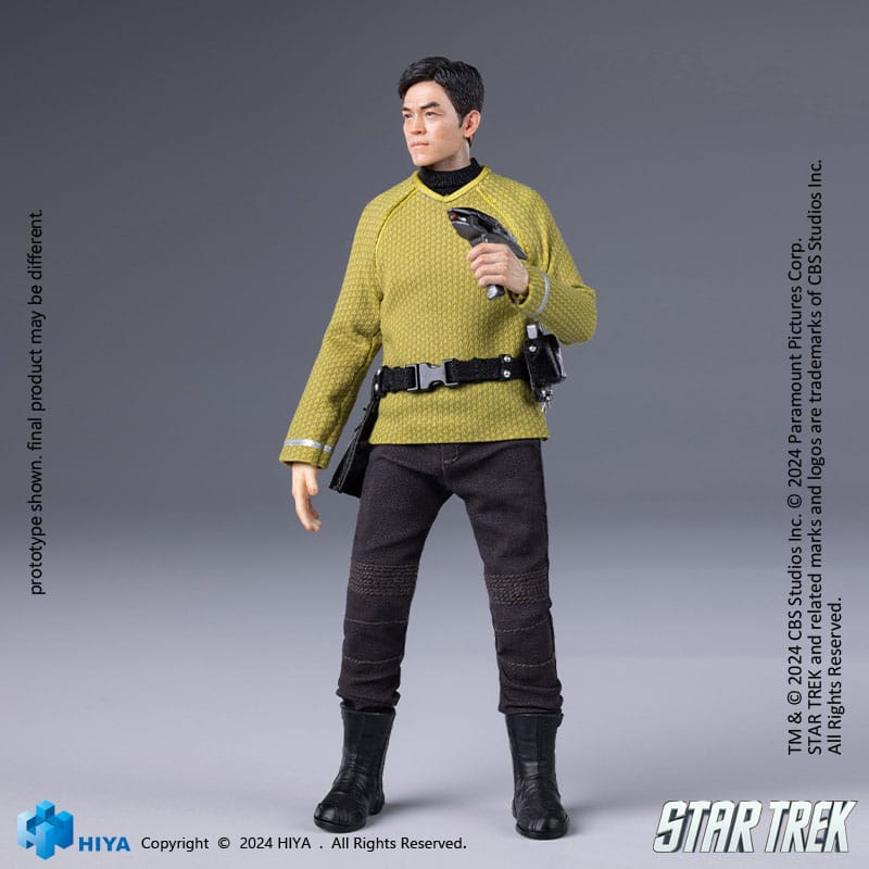 Star Trek 2009 Exquisite Super Series Actionfigur 1/12 Sulu 16 cm Image 4