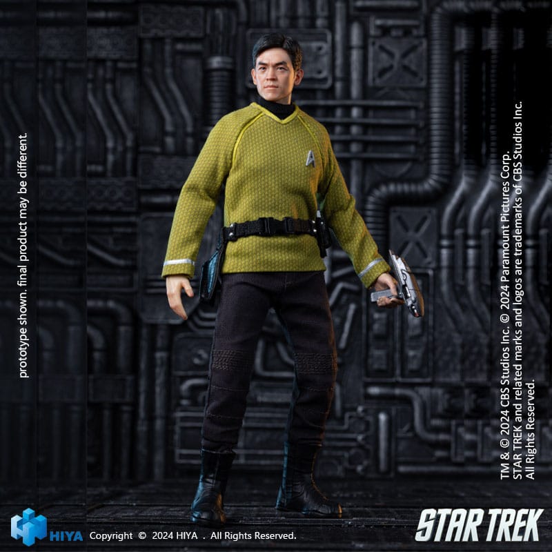 Star Trek 2009 Exquisite Super Series Actionfigur 1/12 Sulu 16 cm Image 5