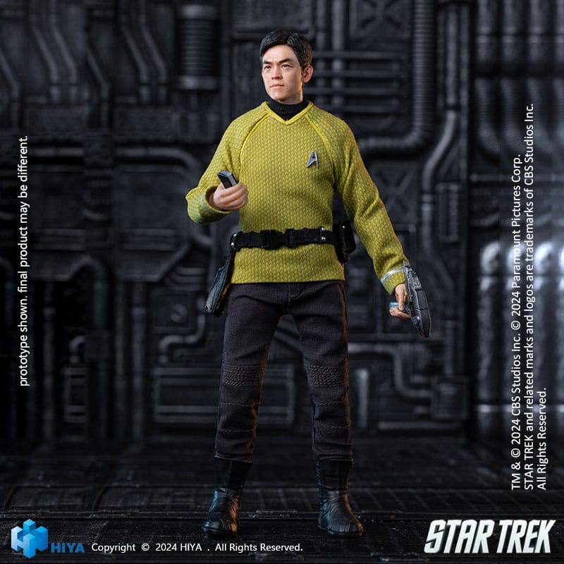 Star Trek 2009 Exquisite Super Series Actionfigur 1/12 Sulu 16 cm Image 7