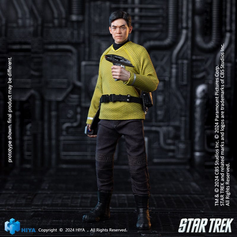 Star Trek 2009 Exquisite Super Series Actionfigur 1/12 Sulu 16 cm Image 8