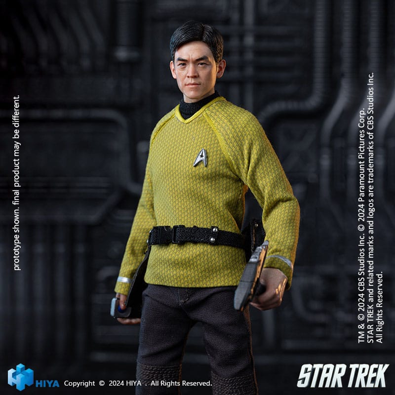 Star Trek 2009 Exquisite Super Series Actionfigur 1/12 Sulu 16 cm Image 9