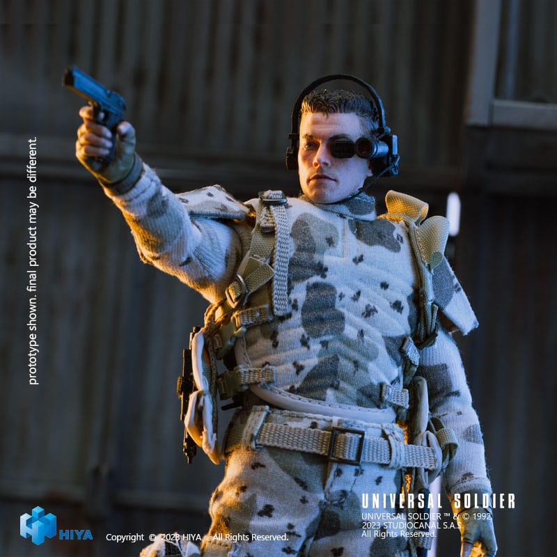 Universal Soldier Exquisite Super Series Actionfigur 1/12 Luc Deveraux 16 cm Image 9