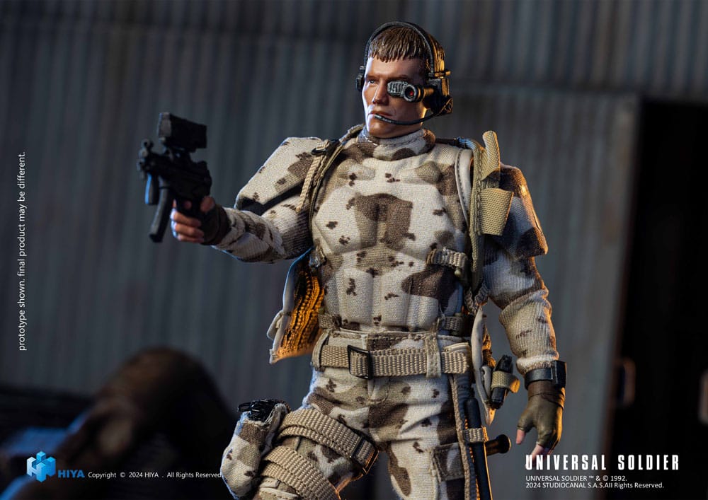 Universal Soldier Exquisite Super Series Actionfigur 1/12 Andrew Scott 16 cm Image 8