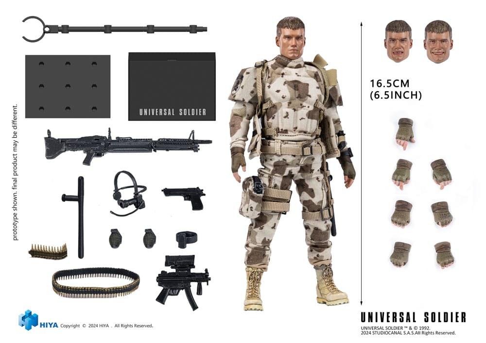 Universal Soldier Exquisite Super Series Actionfigur 1/12 Andrew Scott 16 cm Image 12
