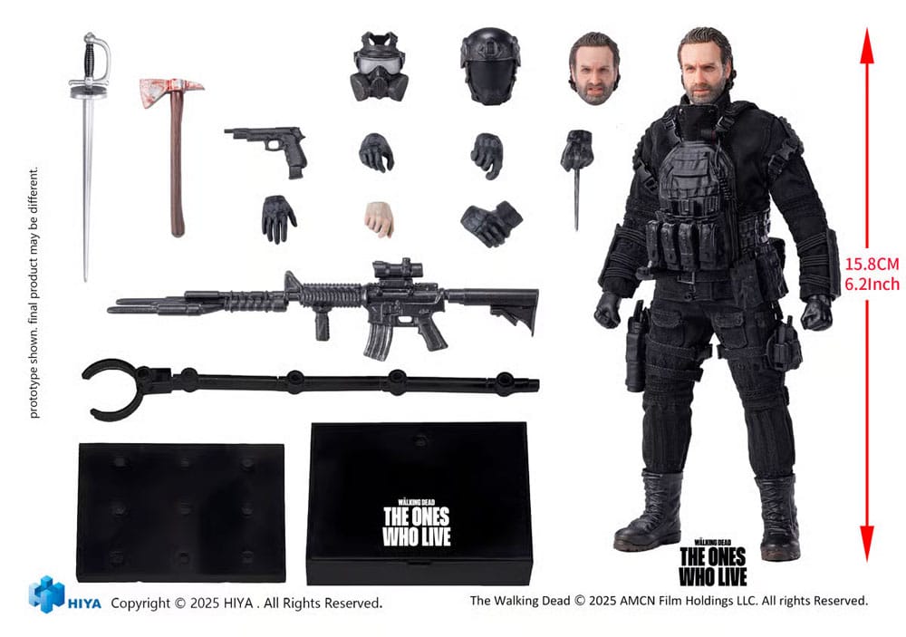 The Walking Dead: The Ones Who Lived Exquisite Super Series Actionfigur 1/12 Rick 16 cm Image 6