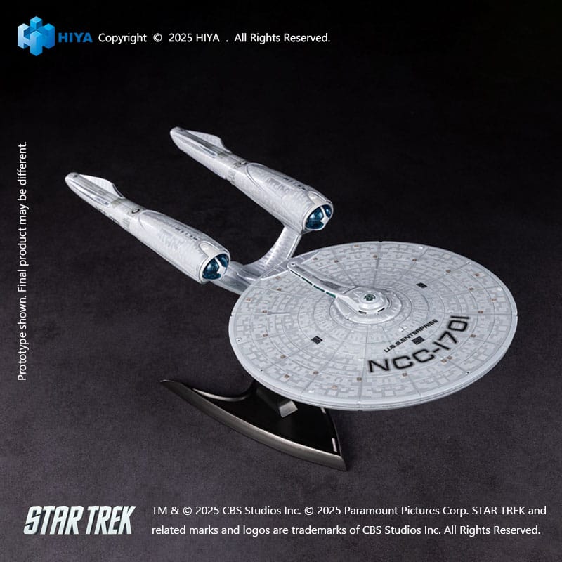 Star Trek 2009 Replicaart Series Replik Light Up Starship SS Enterprise NCC-1701 38 cm Image 2