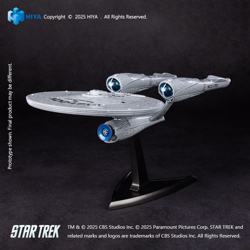 Star Trek 2009 Replicaart Series Replik Light Up Starship SS Enterprise NCC-1701 38 cm Image 4