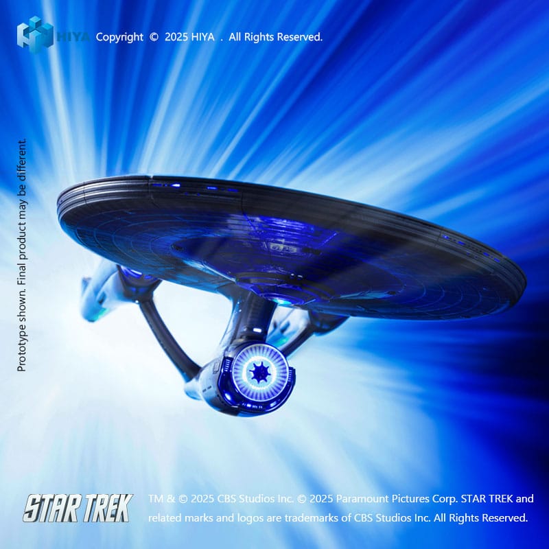 Star Trek 2009 Replicaart Series Replik Light Up Starship SS Enterprise NCC-1701 38 cm Image 9