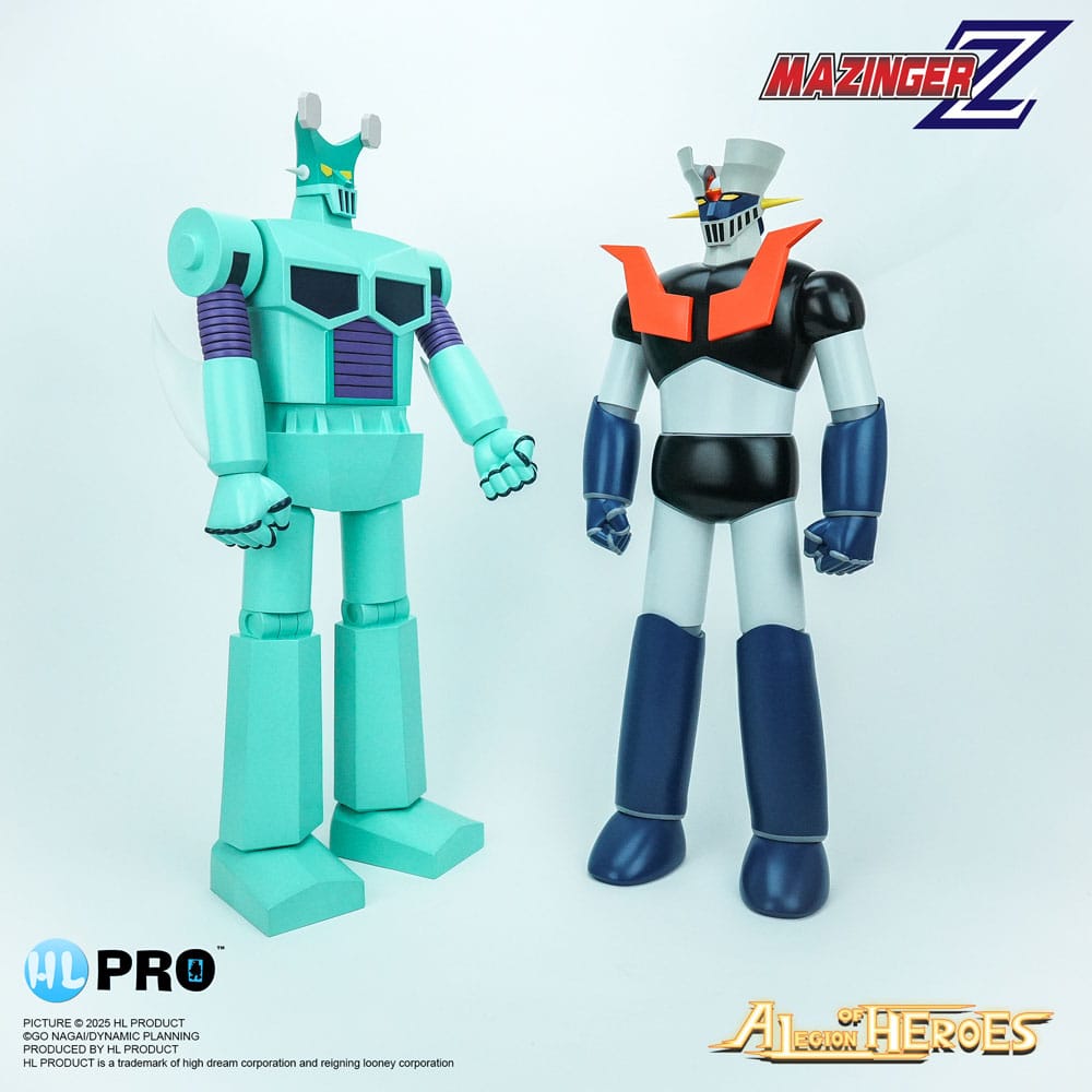 Mazinger Z Legion of Heroes Vinyl Figur Mazinger Z Manga Color 40 cm Image 3