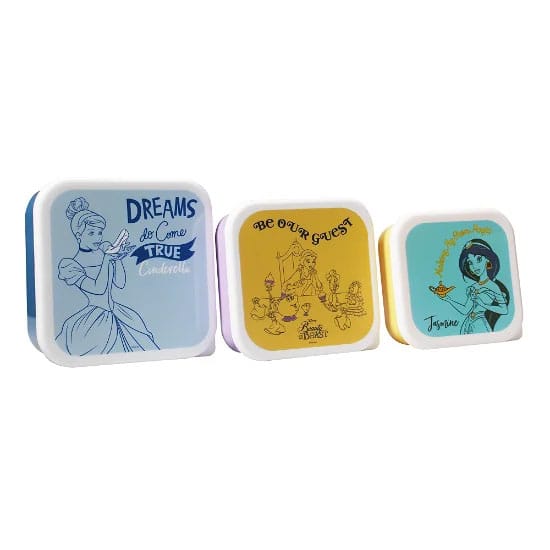 Disney: Princess Colour Pop Snack Box Set of 3 Image