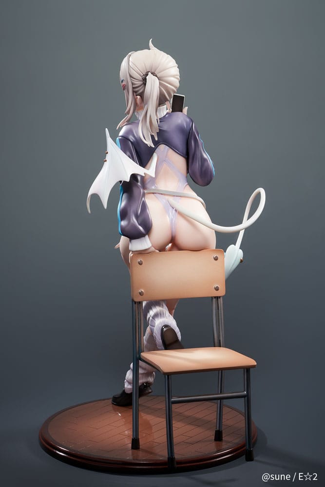 Original Character PVC Statue 1/6 Yuki Shinomiya Silent Gal Succubus 25 cm Image 14