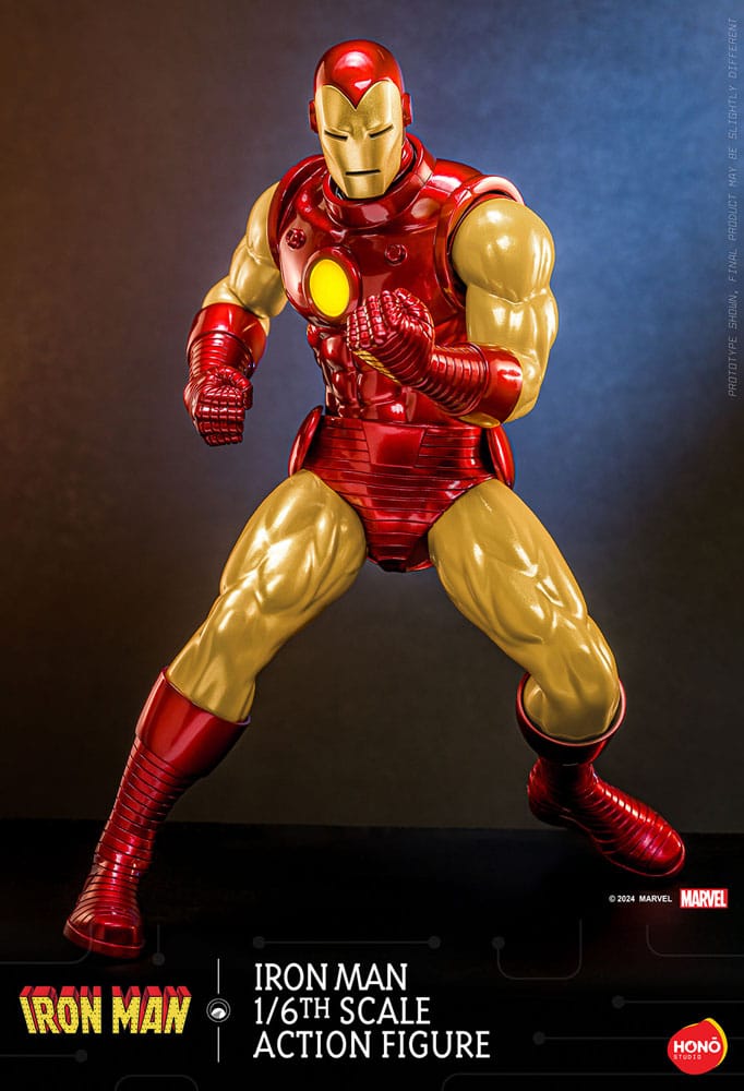 Marvel Actionfigur 1/6 Iron Man 32 cm Image 3