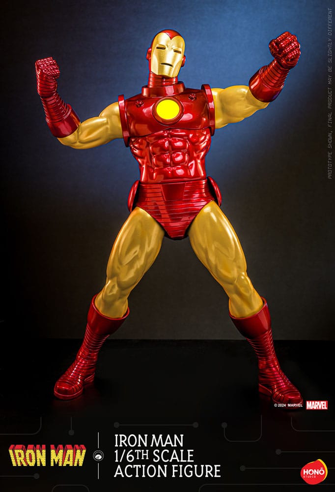 Marvel Actionfigur 1/6 Iron Man 32 cm Image 4