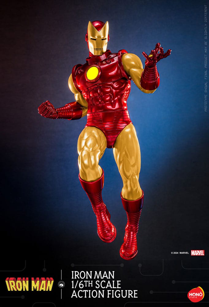 Marvel Actionfigur 1/6 Iron Man 32 cm Image 5