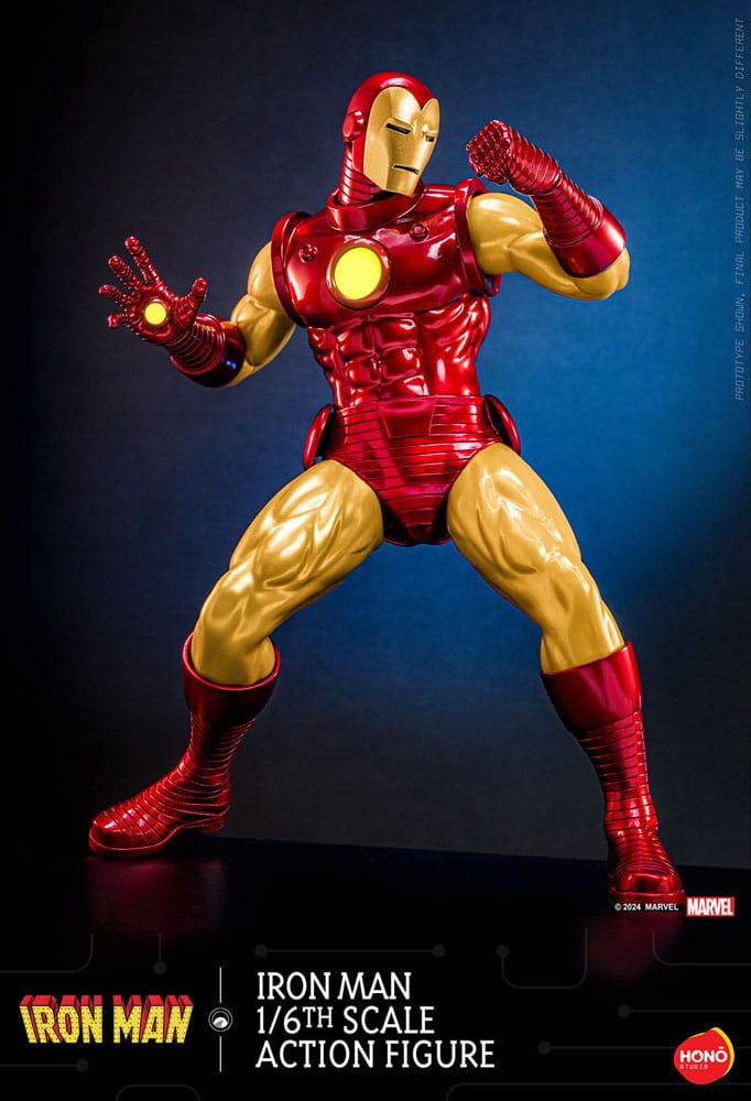 Marvel Actionfigur 1/6 Iron Man 32 cm Image 6