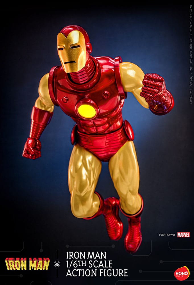 Marvel Actionfigur 1/6 Iron Man 32 cm Image 7