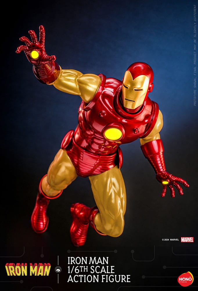 Marvel Actionfigur 1/6 Iron Man 32 cm Image 8