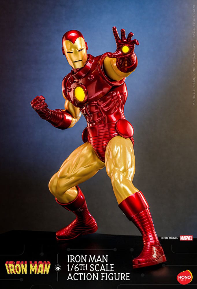Marvel Actionfigur 1/6 Iron Man 32 cm Image 9