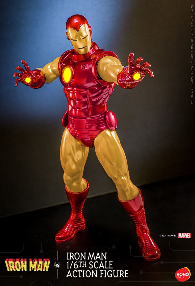 Marvel Actionfigur 1/6 Iron Man 32 cm Image 10