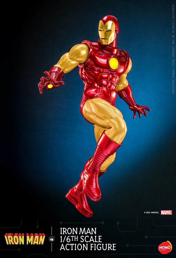 Marvel Actionfigur 1/6 Iron Man 32 cm Image 11